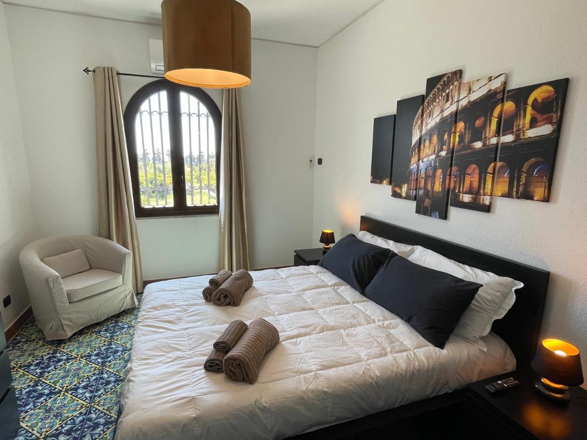 John Sea Suites جيارديني ناكسوس المظهر الخارجي الصورة